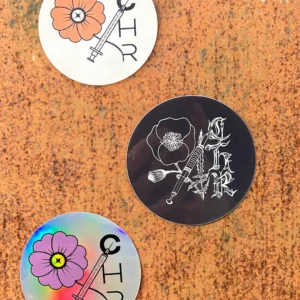 CHR Sticker-Circle